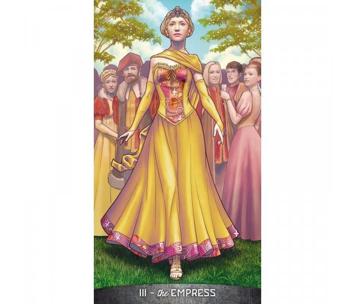 Таро Грегори Скотта  - Gregory Scott Tarot. Lo Scarabeo
