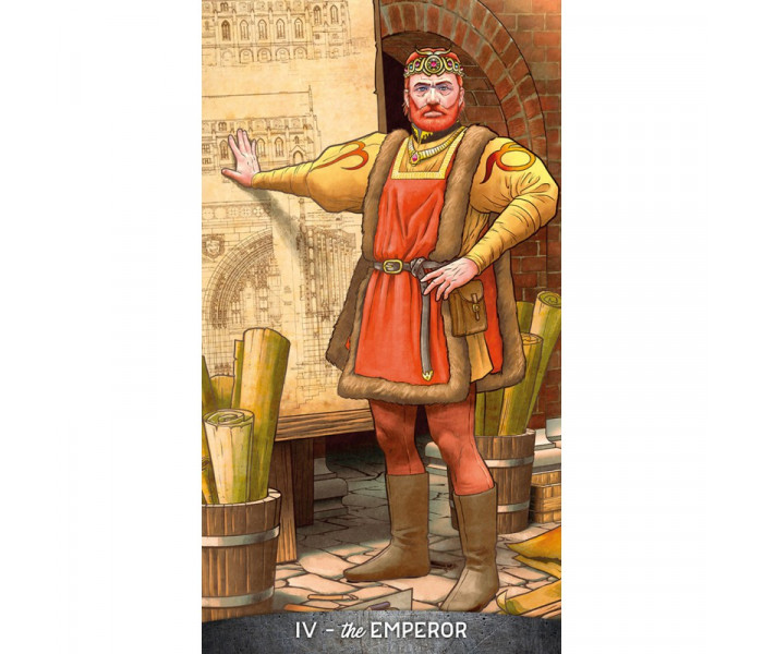 Таро Грегори Скотта  - Gregory Scott Tarot. Lo Scarabeo