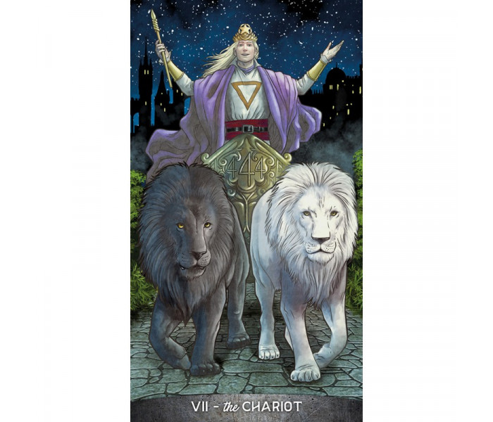 Таро Грегори Скотта  - Gregory Scott Tarot. Lo Scarabeo