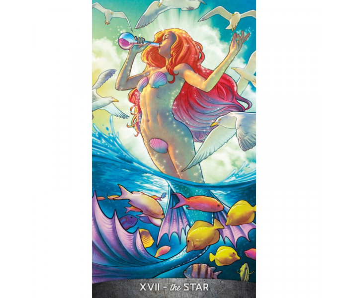 Таро Грегори Скотта  - Gregory Scott Tarot. Lo Scarabeo