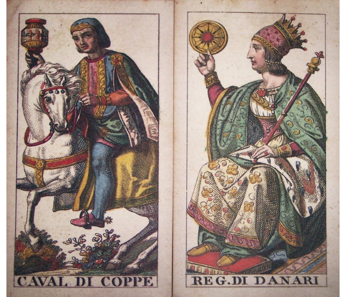 Таро Сопрафино - Tarocco Sopraffino Della Rocca - Anima Antiqua. Lo Scarabeo