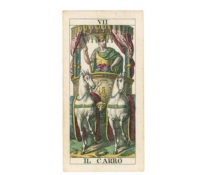Таро Сопрафино - Tarocco Sopraffino Della Rocca - Anima Antiqua. Lo Scarabeo
