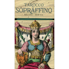 Таро Сопрафіно - Tarocco Sopraffino Della Rocca - Anima Antiqua. Lo Scarabeo