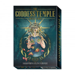 Оракул Храм Богинь - The Goddess Temple Oracle. Lo Scarabeo