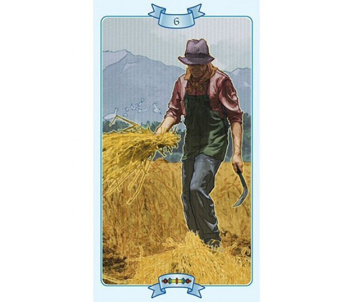 Таро Закону Тяжіння - Law of Attraction Tarot. Lo Scarabeo