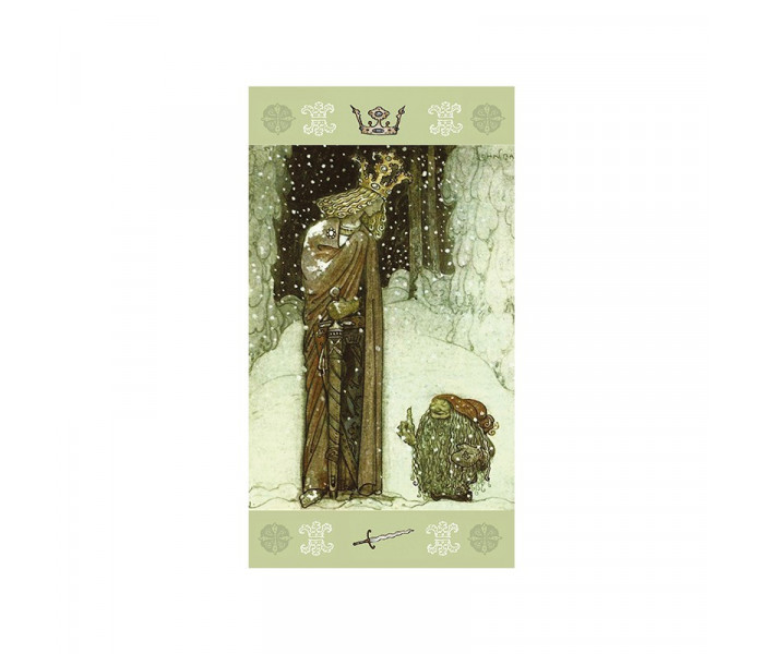 Таро Джона Бауэра — John Bauer Tarot. Lo Scarabeo