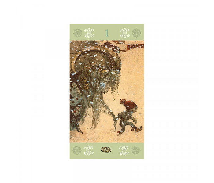 Таро Джона Бауэра — John Bauer Tarot. Lo Scarabeo