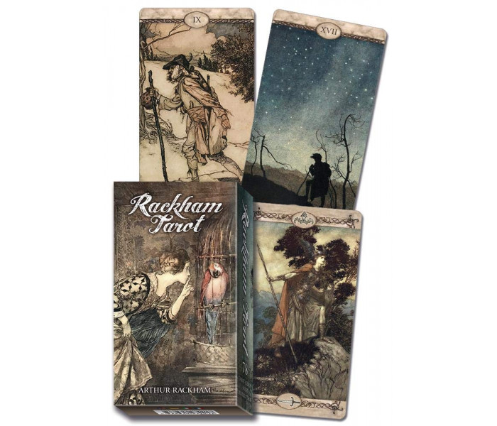 Таро Рэкхема — Rackham Tarot. Lo Scarabeo