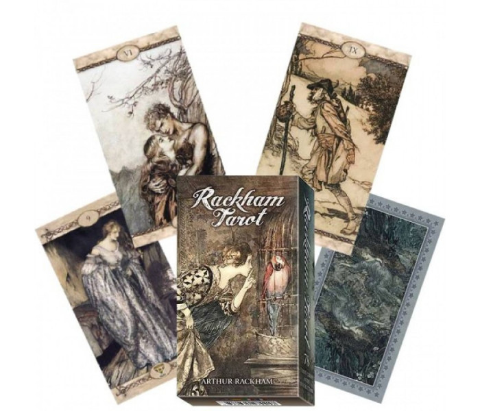 Таро Рэкхема — Rackham Tarot. Lo Scarabeo