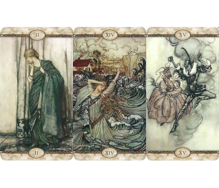 Таро Рэкхема — Rackham Tarot. Lo Scarabeo