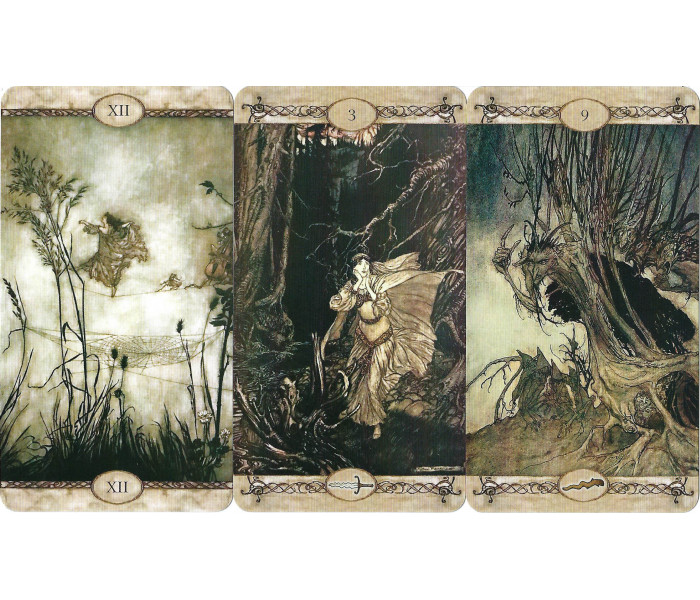 Таро Рэкхема — Rackham Tarot. Lo Scarabeo