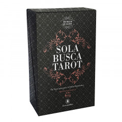 Таро Сола Буска (музейна якість) - Sola Busca Tarot (Museum Quality). Lo Scarabeo