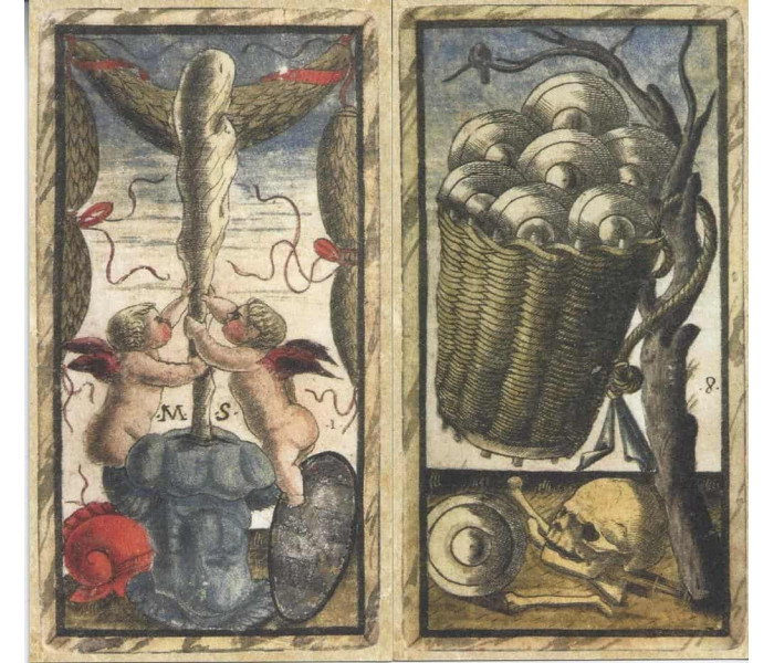 Таро Сола Буска (музейное качество) — Sola Busca Tarot (Museum Quality) . Lo Scarabeo