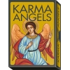 Фото 1 - Оракул Ангели Карми - Karma Angels Oracle (gold foil). Lo Scarabeo