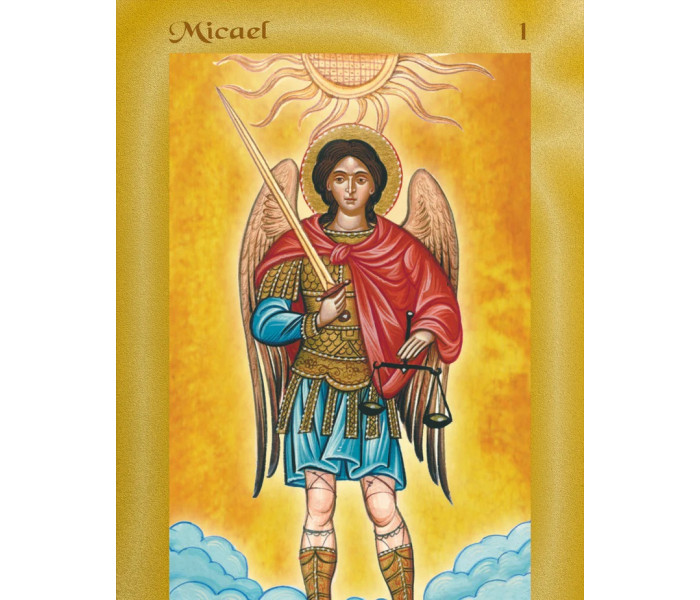 Оракул Ангелы Кармы  — Karma  Angels Oracle (gold foil) . Lo Scarabeo