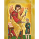 Оракул Ангелы Кармы  — Karma  Angels Oracle (gold foil) . Lo Scarabeo