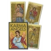 Фото 3 - Оракул Ангели Карми - Karma Angels Oracle (gold foil). Lo Scarabeo