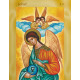 Оракул Ангелы Кармы  — Karma  Angels Oracle (gold foil) . Lo Scarabeo