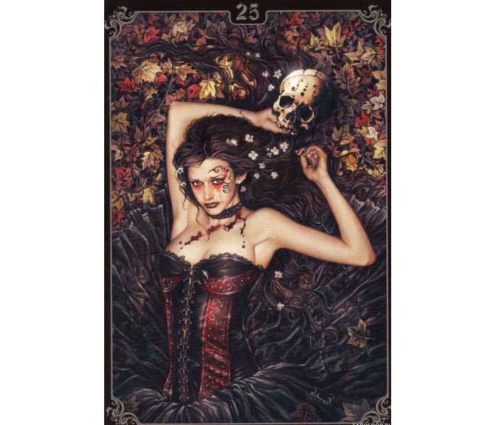 Готичний Оракул Вікторії Франчес - Victoria Frances Oracle. Lo Scarabeo