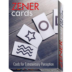 Карти Зенера - Zener Cards. Lo Scarabeo