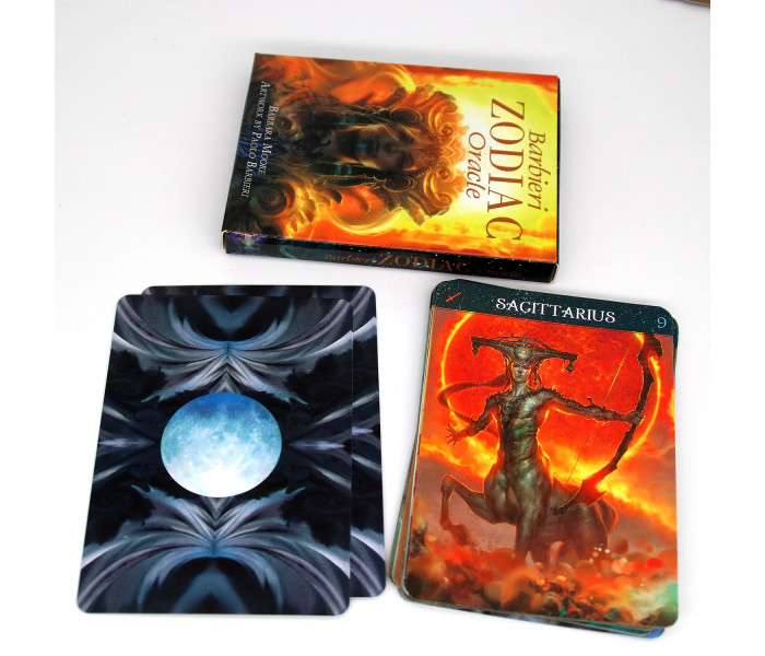 Оракул Зодиак Барбьери — Barbieri Zodiac Oracle. Lo Scarabeo