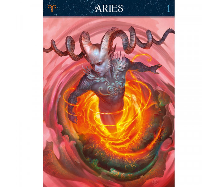 Оракул Зодиак Барбьери — Barbieri Zodiac Oracle. Lo Scarabeo