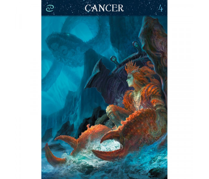 Оракул Зодиак Барбьери — Barbieri Zodiac Oracle. Lo Scarabeo