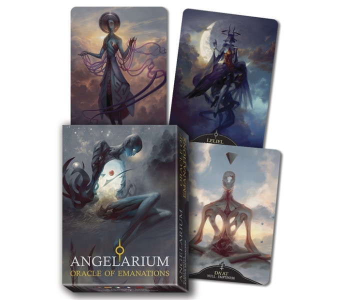 Ангеларий. Оракул Эманаций —  Angelarium. Oracle of Emanations. Lo Scarabeo