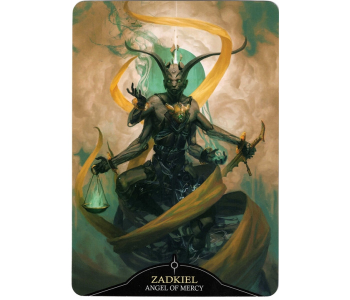 Ангеларий. Оракул Эманаций —  Angelarium. Oracle of Emanations. Lo Scarabeo