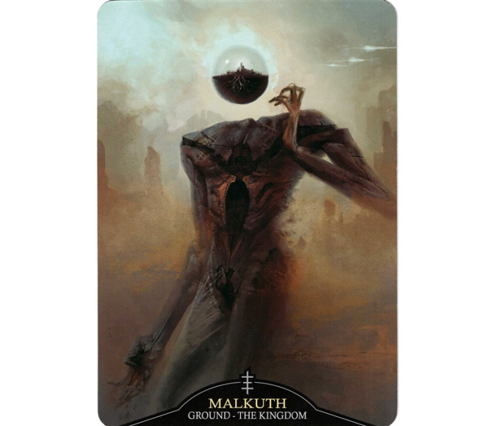 Ангеларий. Оракул Эманаций —  Angelarium. Oracle of Emanations. Lo Scarabeo