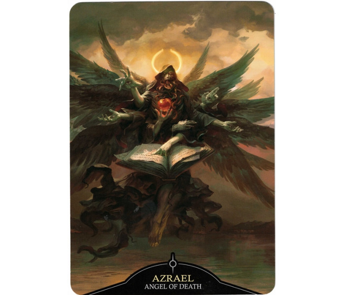 Ангеларий. Оракул Эманаций —  Angelarium. Oracle of Emanations. Lo Scarabeo