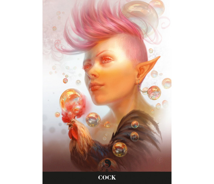 Китайський Оракул - Chinese Oracle. Lo Scarabeo