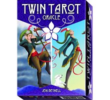 Фото Оракул Сдвоенное Таро — Twin Tarot Oracle. Lo Scarabeo