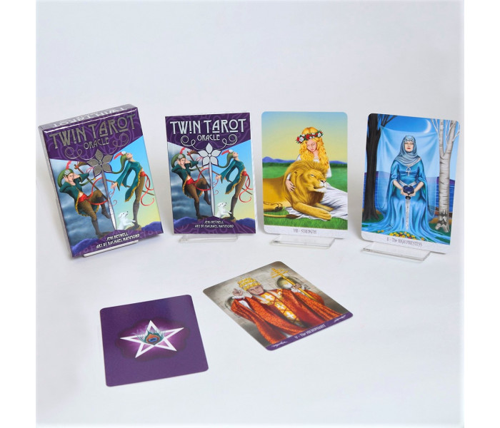 Оракул Сдвоенное Таро — Twin Tarot Oracle. Lo Scarabeo