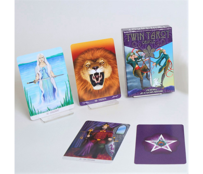 Оракул Сдвоенное Таро — Twin Tarot Oracle. Lo Scarabeo