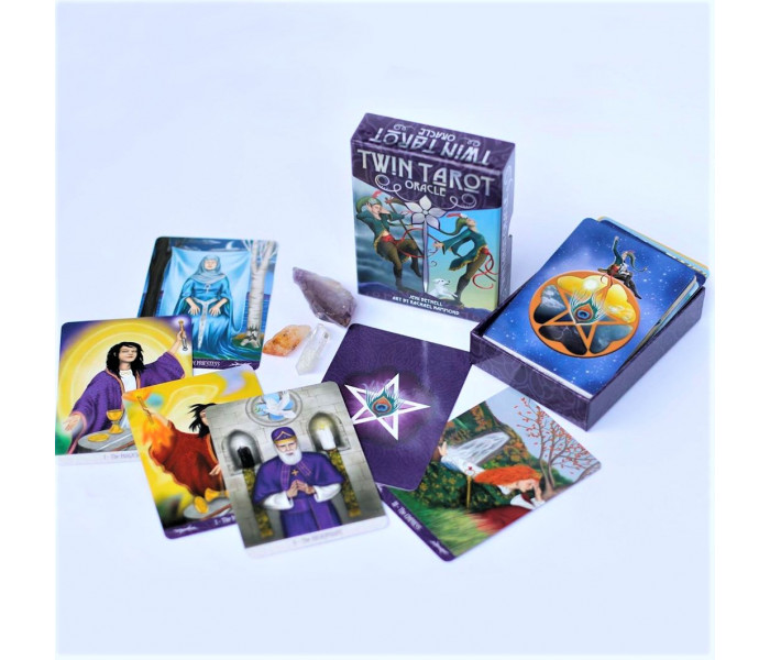 Оракул Сдвоенное Таро — Twin Tarot Oracle. Lo Scarabeo
