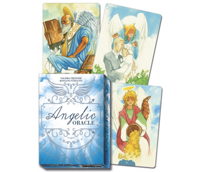 Оракул Ангельський - Angelic Oracle. Lo Scarabeo