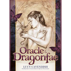 Оракул Драконфейрі - Oracle of the Dragonfae. Blue Angel