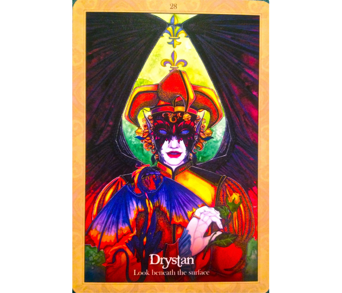 Оракул Драконфейрі - Oracle of the Dragonfae. Blue Angel