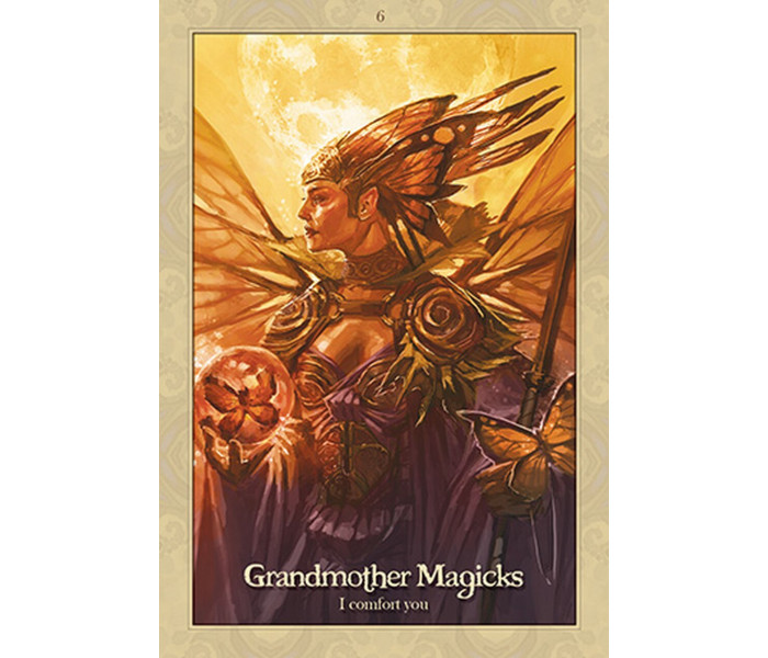 Оракул Драконфейрі - Oracle of the Dragonfae. Blue Angel