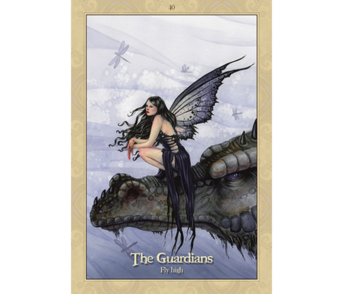 Оракул Драконфейрі - Oracle of the Dragonfae. Blue Angel