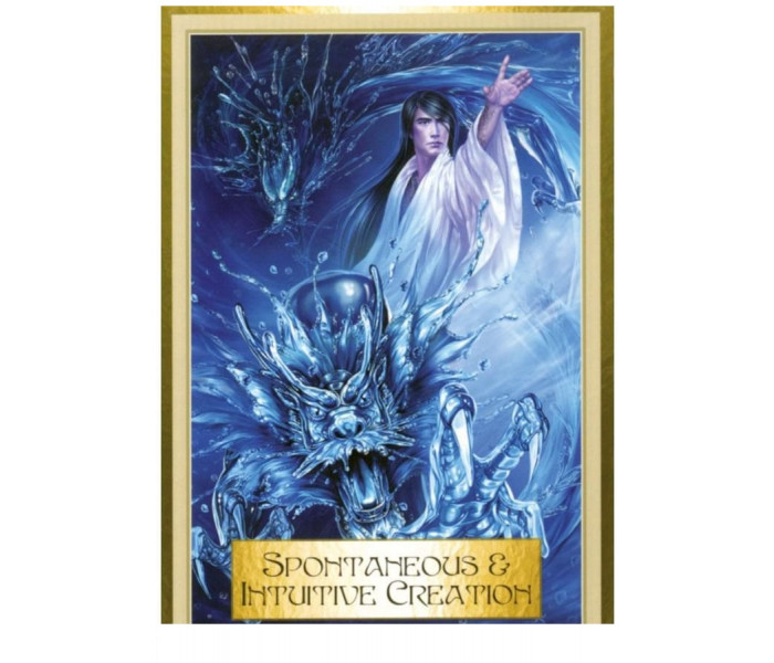 Оракул Мудрість Золотого Шляху - Wisdom of Golden Path. Blue Angel
