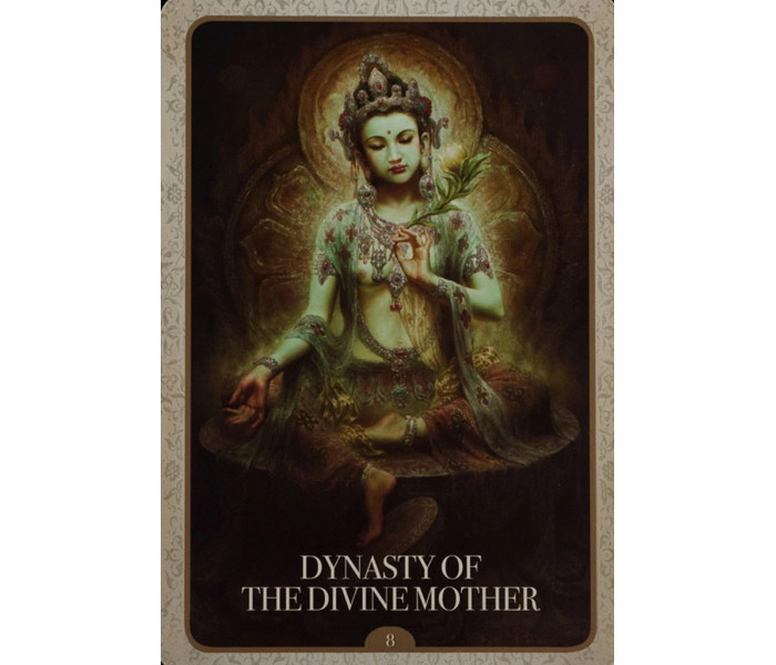  Оракул матери Милосердия — Kuan Yin Oracle. Blue Angel