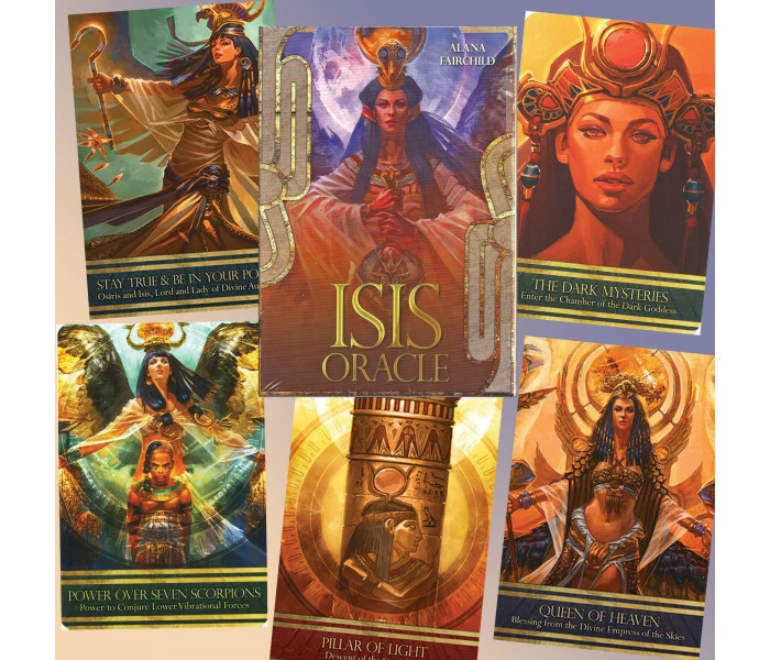 Оракул Ізіди - Isis Oracle. Blue Angel