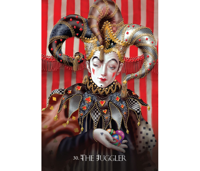 Оракул Божественного Цирку - Divine Circus Oracle. Blue Angel