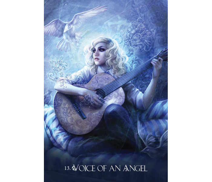 Оракул Божественного Цирку - Divine Circus Oracle. Blue Angel