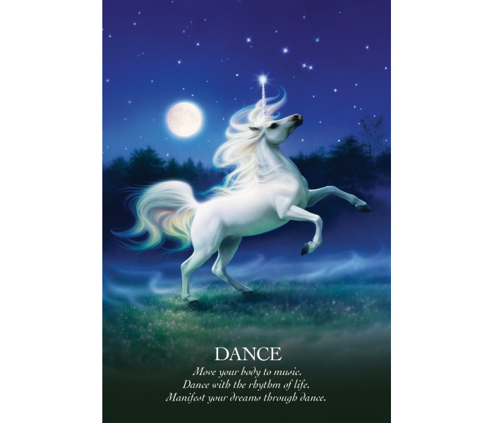 Оракул Єдинорогів - Oracle of the Unicorns. Blue Angel
