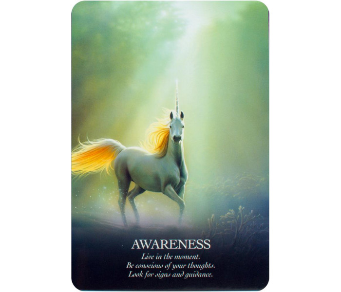 Оракул Єдинорогів - Oracle of the Unicorns. Blue Angel