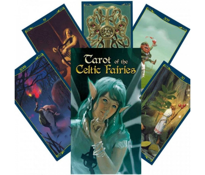 Таро Роща Фей —  Tarot of the Celtic Fairies. Lo Scarabeo