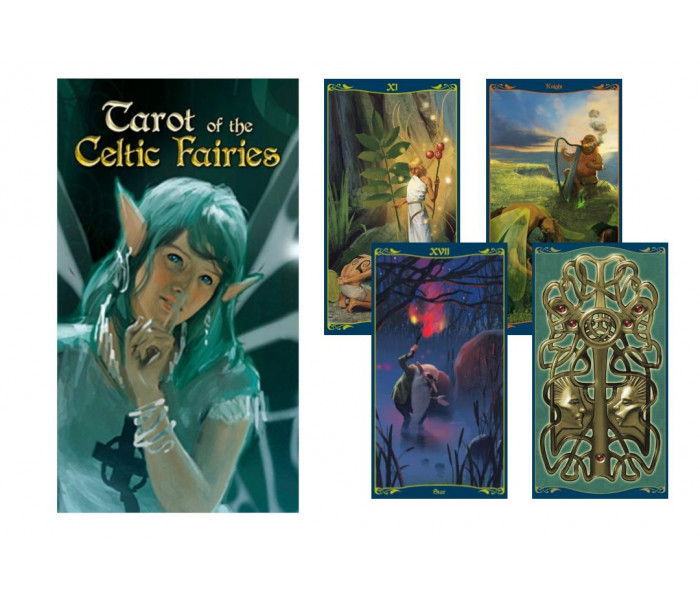 Таро Роща Фей —  Tarot of the Celtic Fairies. Lo Scarabeo